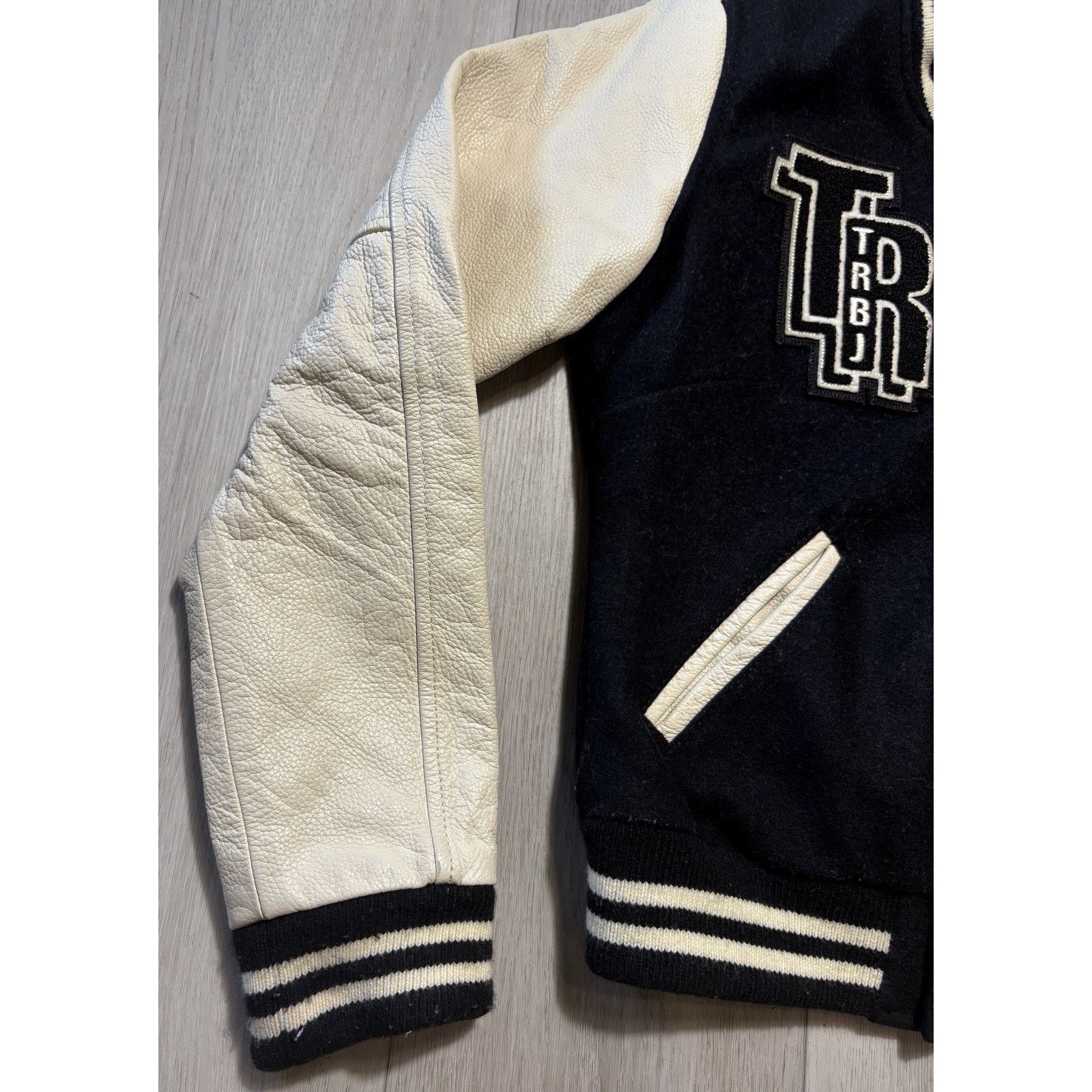 True Religion Y2K True Religion Varsity Letterman Jacket Wool Womens Small Size S / US 4 / IT 40 - 11 Thumbnail