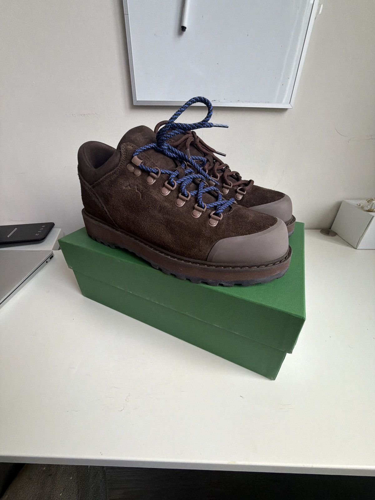 Diemme Diemme cornaro bison suede hiking boots Size US 10.5 / EU 43-44 - 1 Thumbnail