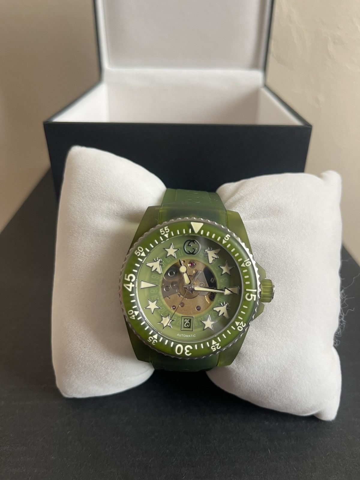 Gucci Gucci 40mm Dive Watch Size ONE SIZE - 2 Thumbnail