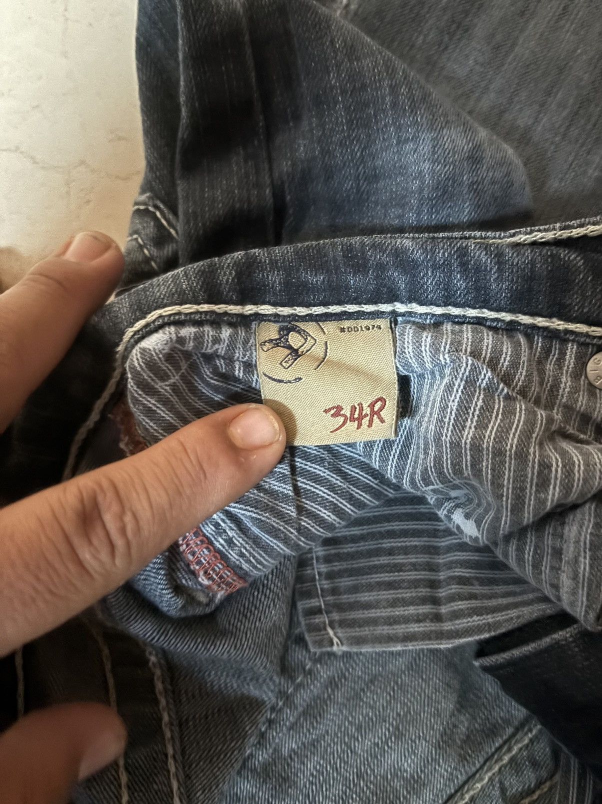 Big Star Big Star Denim Bootcut Jeans Size US 34 / EU 50 - 5 Thumbnail