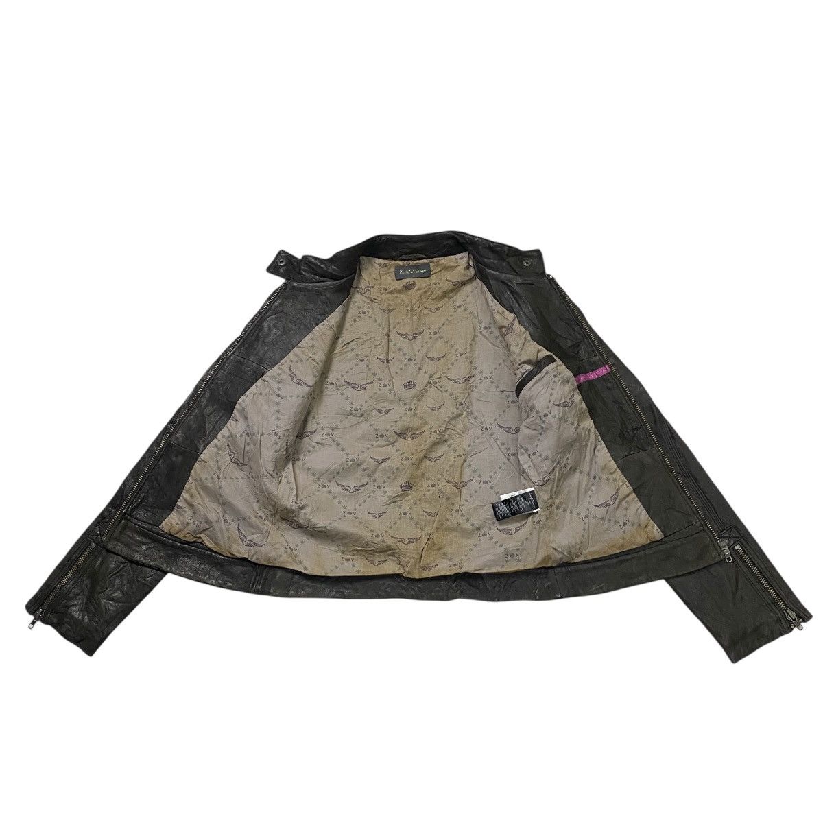 Zadig & Voltaire Zadig & Voltaire sheep leather jacket Size XS / US 0-2 / IT 36-38 - 4 Thumbnail