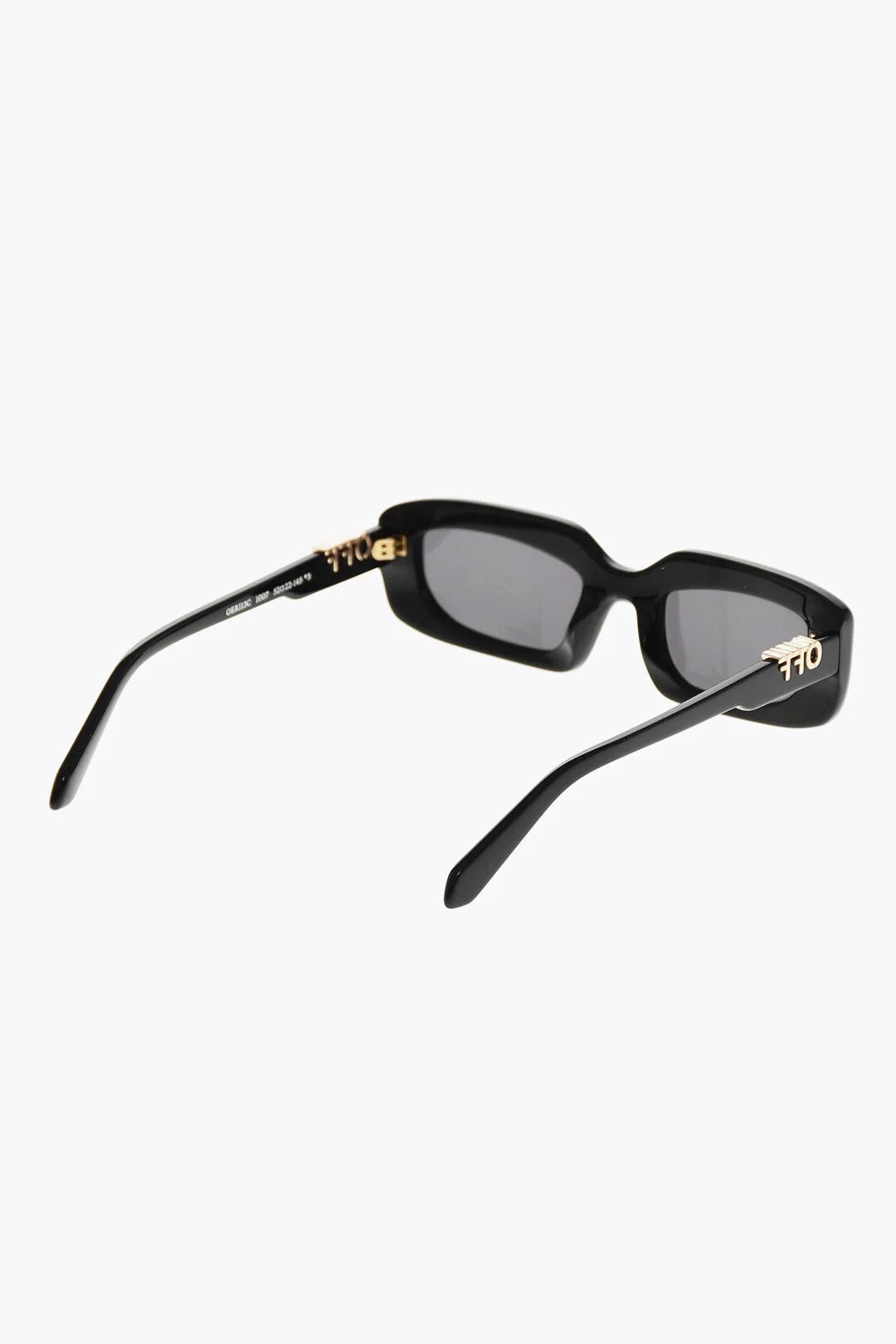 Off-White og1mm0426 Size: OS / Oval Sunglasses in Black Size ONE SIZE - 3 Thumbnail