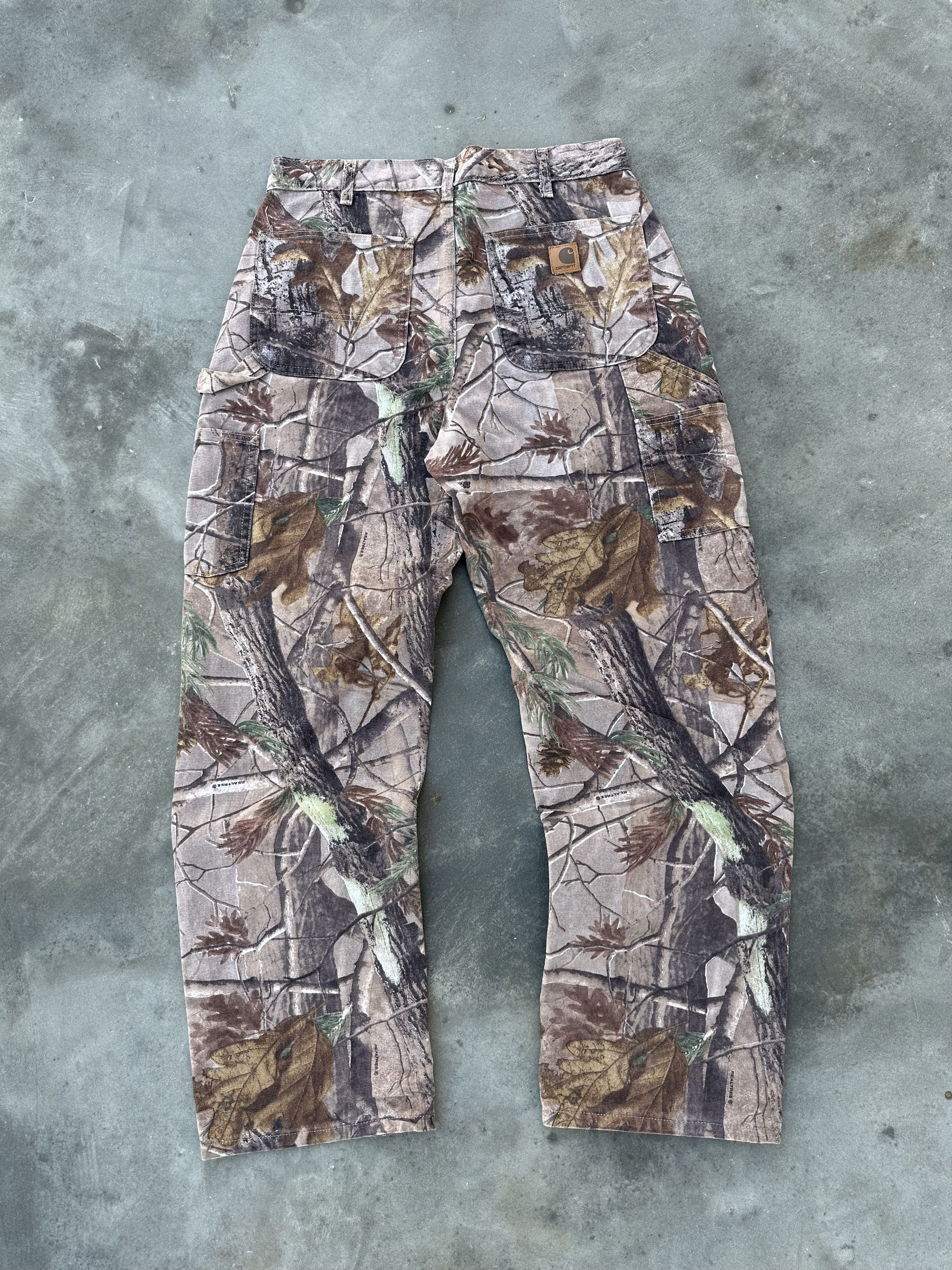 Carhartt Vintage Carhartt Realtree Camouflage Pants Size US 32 / EU 48 - 7 Thumbnail