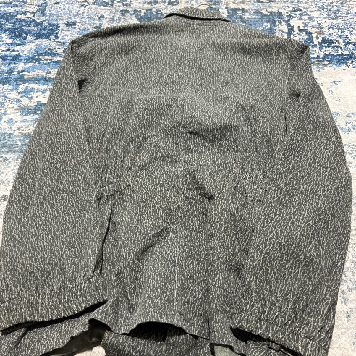 Vintage 70s-80s Polish Army WZ68 moro camo parka jacket Size US L / EU 52-54 / 3 - 5 Thumbnail