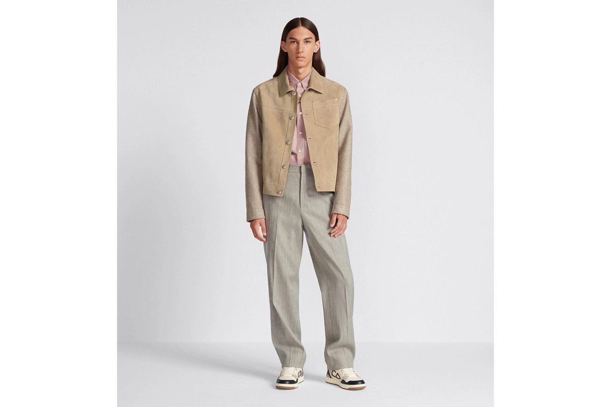 Dior o1bcso1str0225 Pants in Beige Size US 34 / EU 50 - 4 Thumbnail