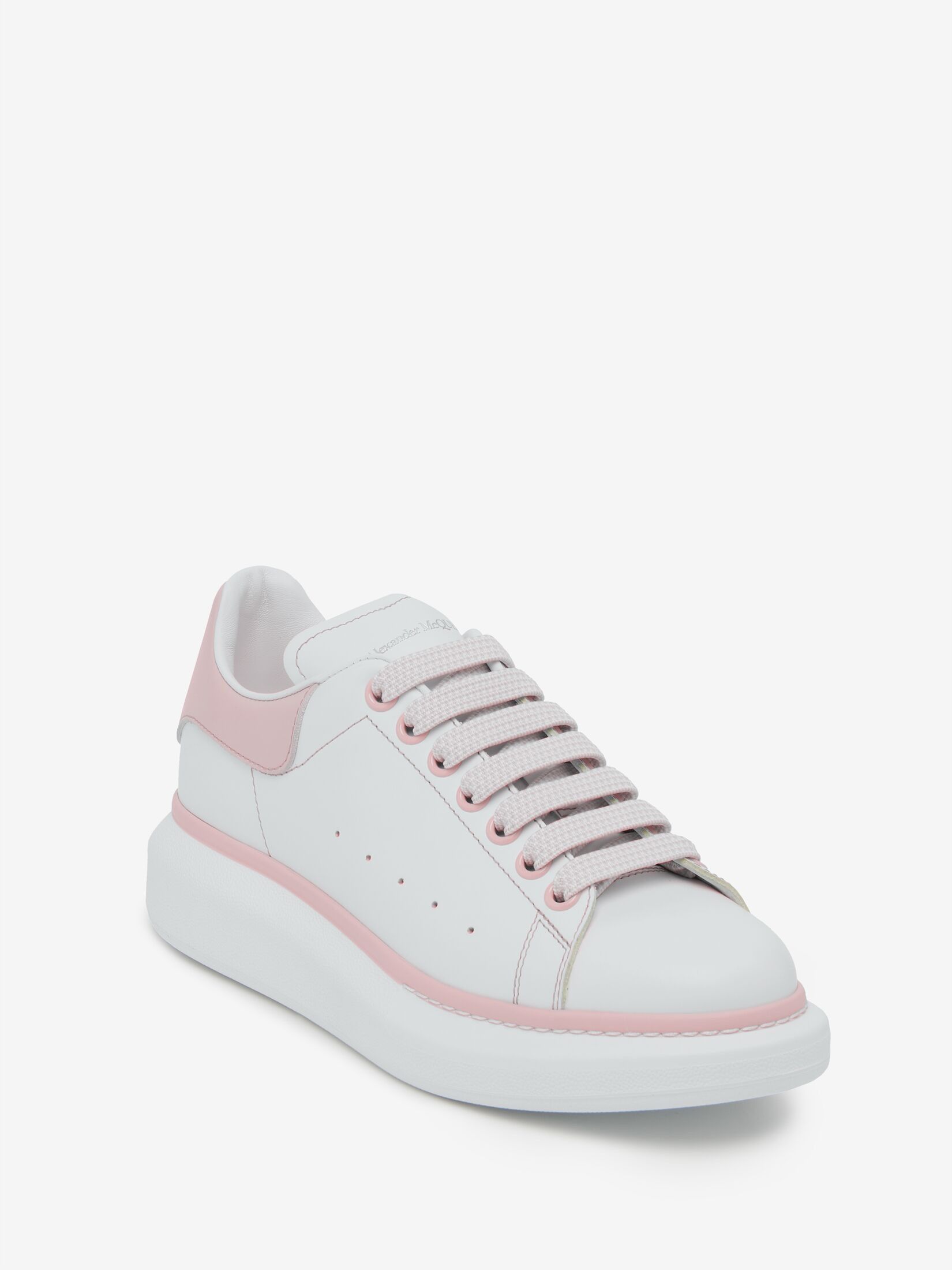 Alexander McQueen o1w1db10925 Oversized Sneaker in White Size US 10 / IT 40 - 5 Thumbnail