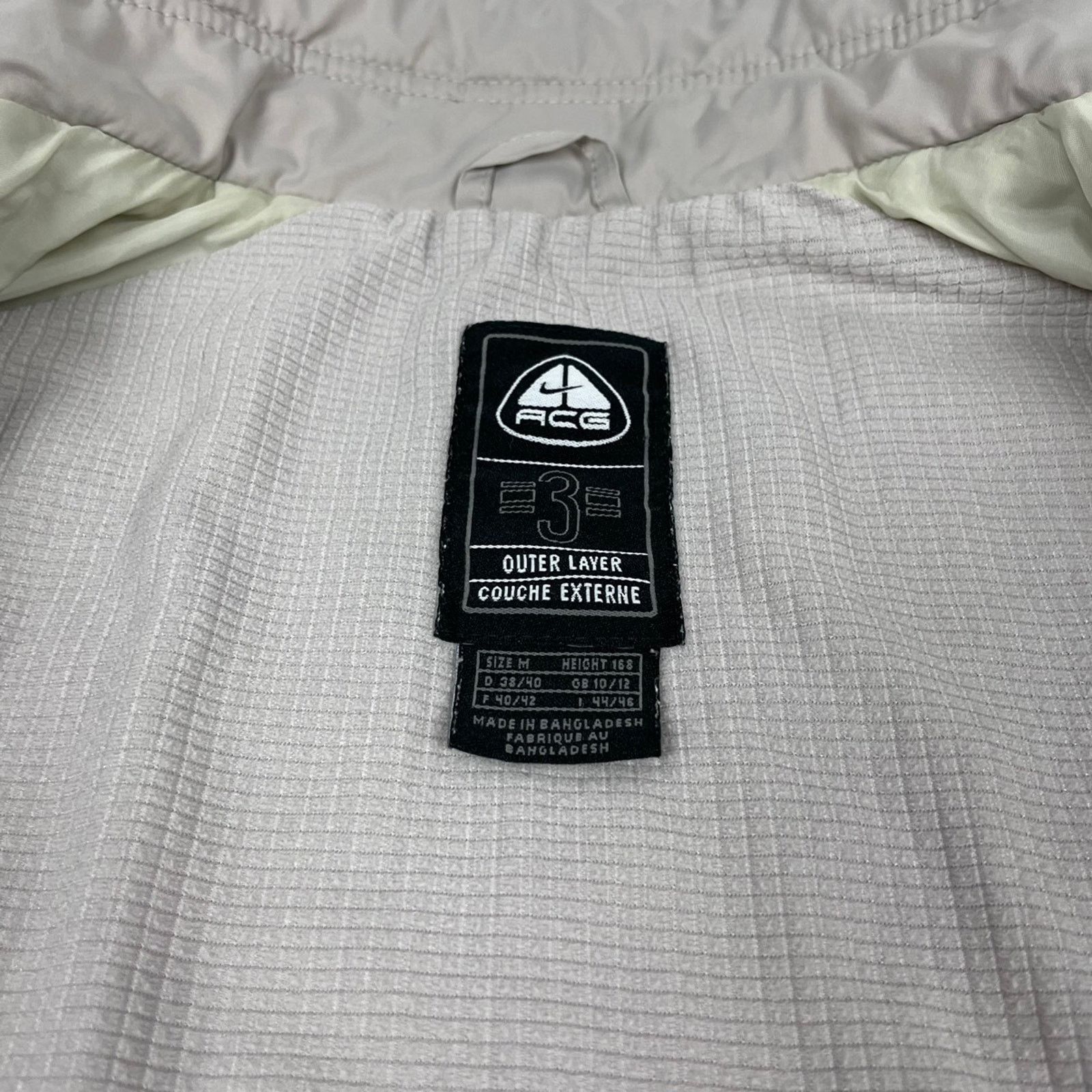 Nike × Nike ACG Vintage Nike ACG 2 in 1 Vest Jacket y2k 00s modular jacket M Size M / US 6-8 / IT 42-44 - 15 Thumbnail