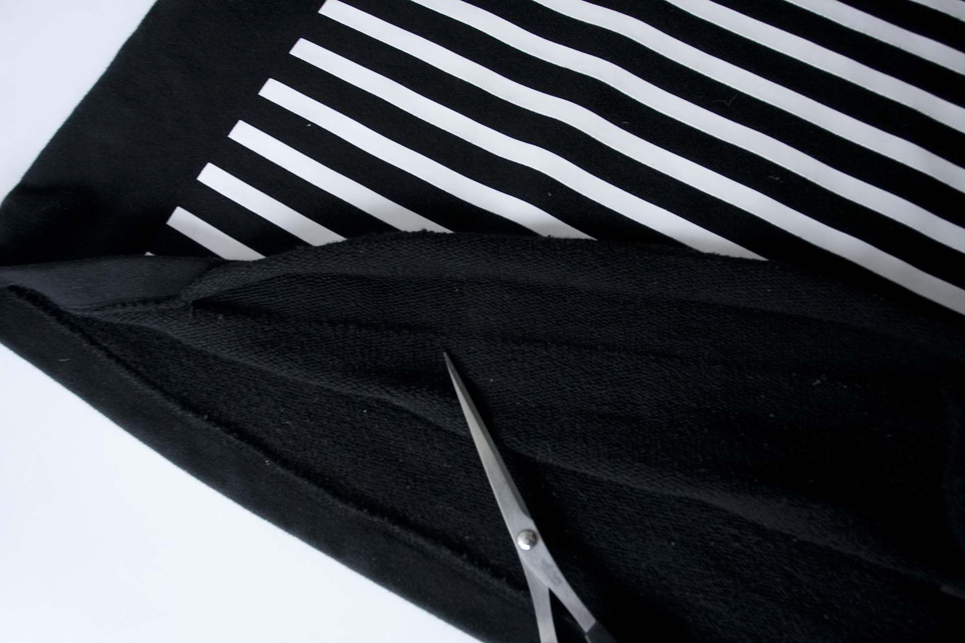 Alexander Wang × T by Alexander Wang T Alexander Wang Black / White Stripe Sweatshirt Size M Size US M / EU 48-50 / 2 - 8 Thumbnail