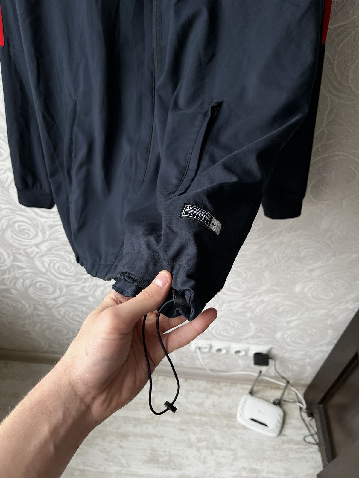 Nike Nike PSG 2016/17 Zip Up Track Jacket Top M size Drill Y2K Size US M / EU 48-50 / 2 - 7 Thumbnail