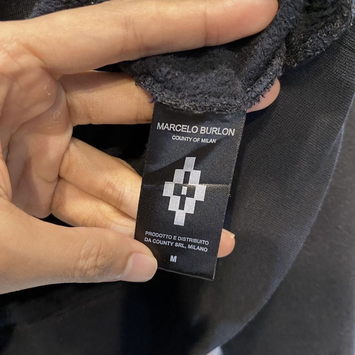 Marcelo Burlon Marcelo Burlon County of Milan Yin Yang Crewneck Sweatshirt Size US M / EU 48-50 / 2 - 10 Thumbnail