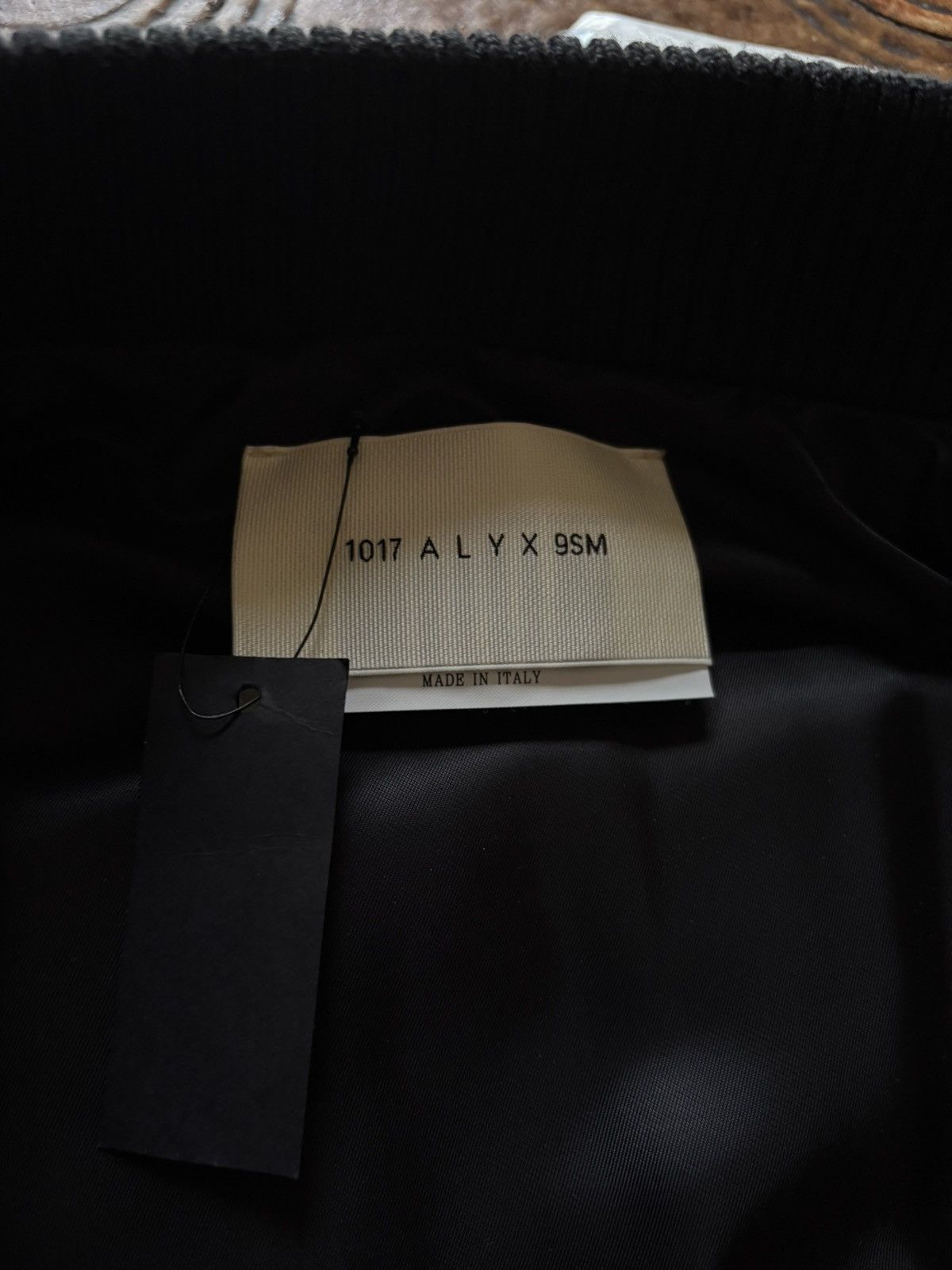 1017 ALYX 9SM Alyx leather logo varsity jacket Size US M / EU 48-50 / 2 - 6 Thumbnail