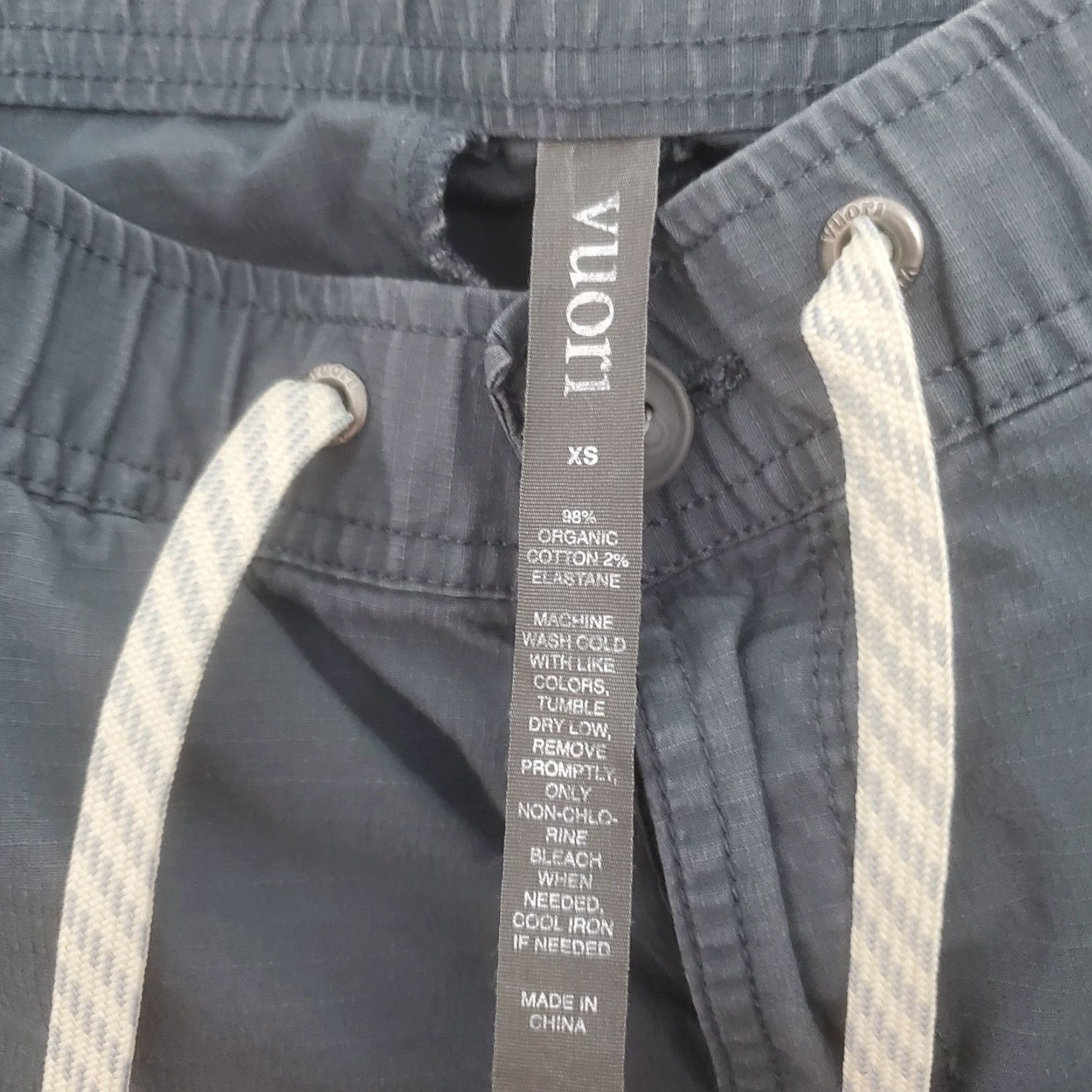 Vuori Vuori Pants Women XS Gray Ripstop VW401 Cargo Hiking Gorpcore Vel 27Inseam Zip Pockets Size 26" / US 2 / IT 38 - 3 Thumbnail