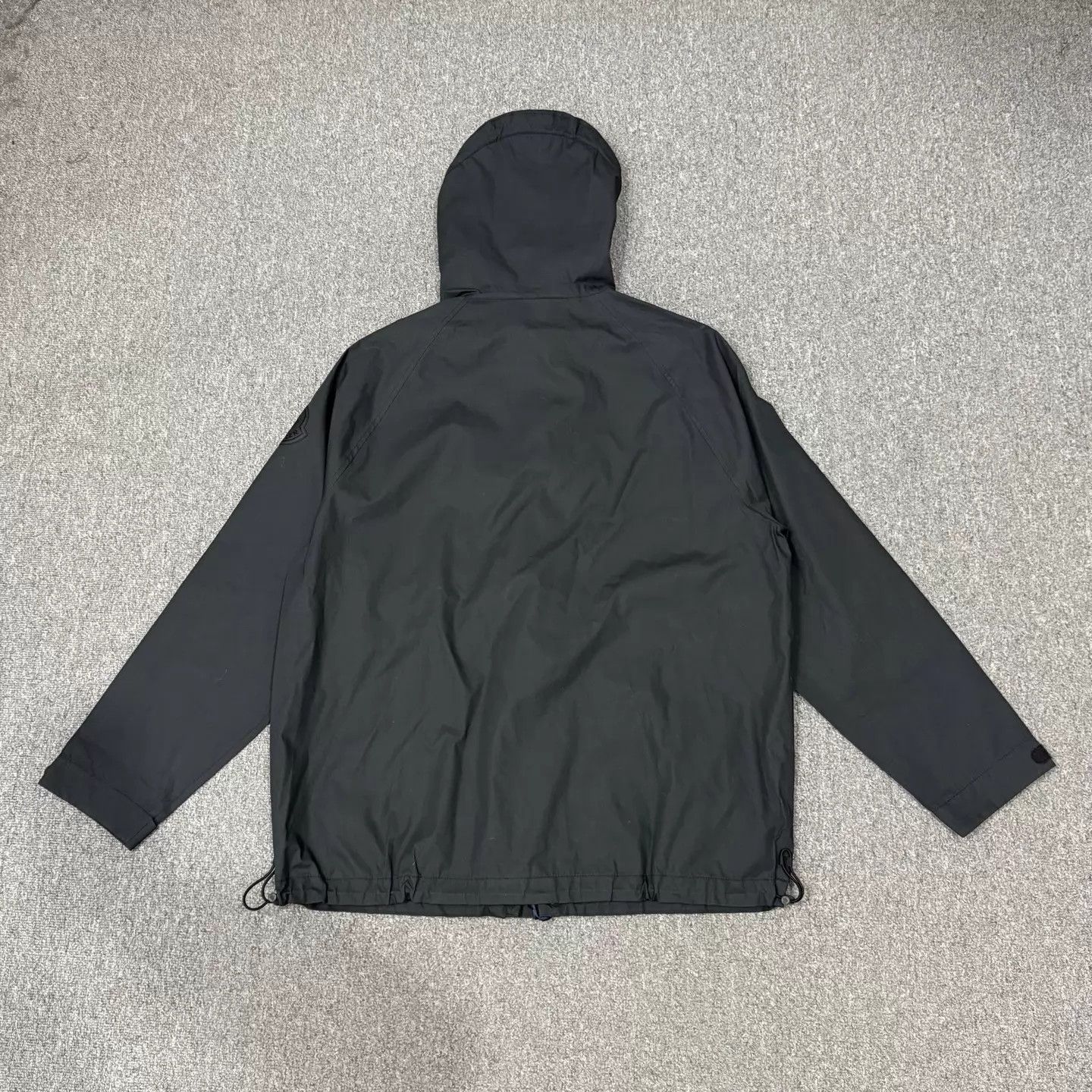 Moncler Moncler Black Chest Logo Shell Jacket 3 Size M / US 6-8 / IT 42-44 - 2 Thumbnail