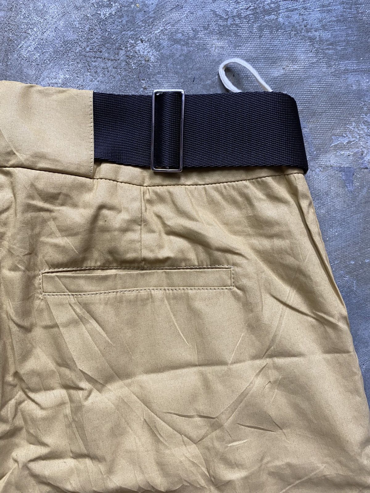 Miu Miu Miu Miu SS99 Belted Chino Shorts Size US 28 / EU 44 - 7 Thumbnail