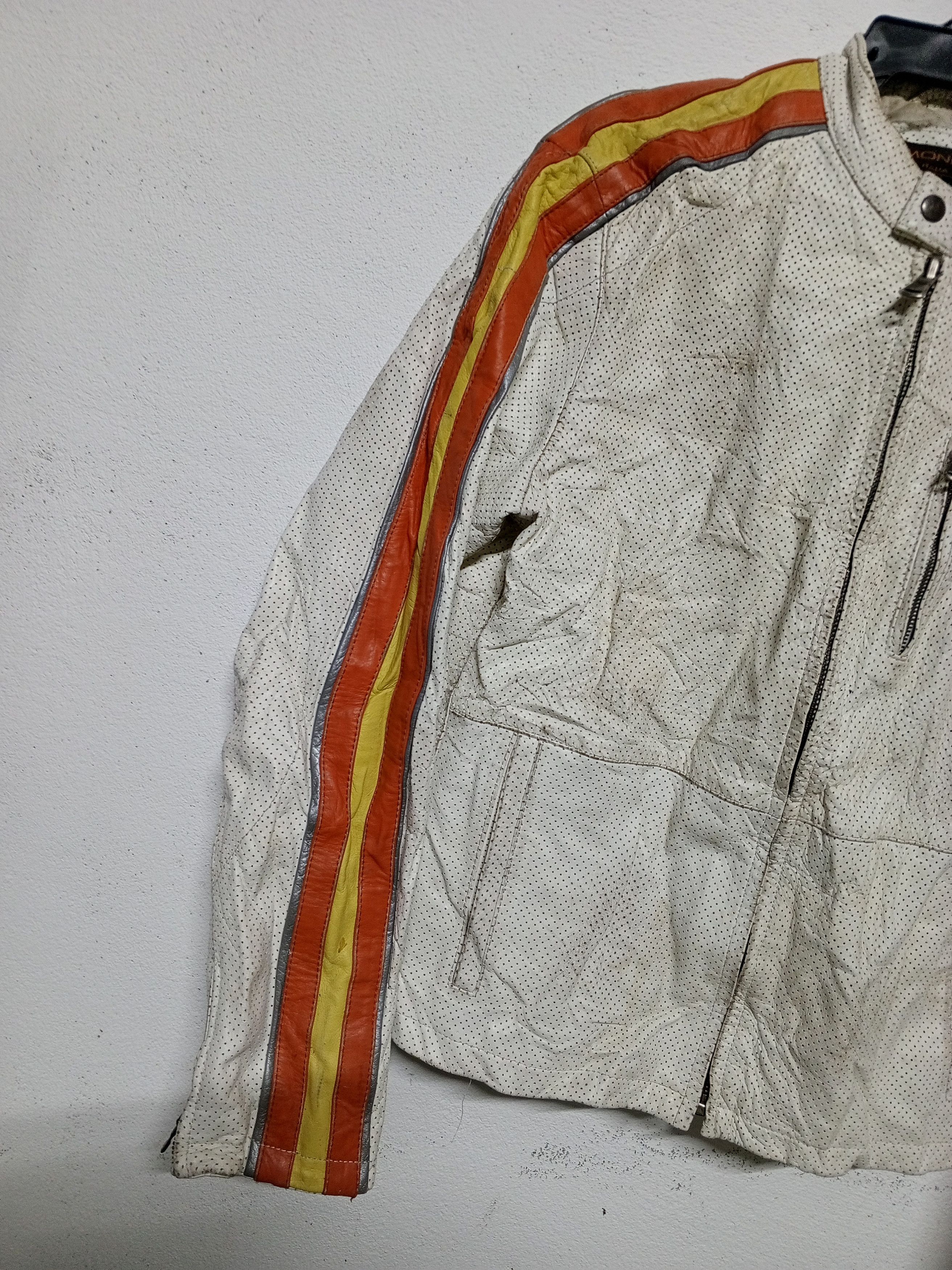 Other MONKS LEATHER JACKET NICE Size US M / EU 48-50 / 2 - 3 Thumbnail