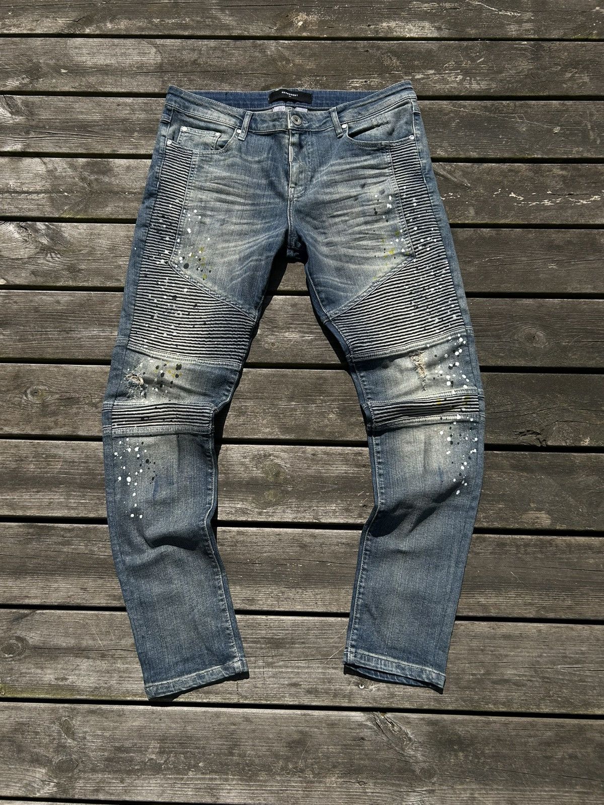 Represent Clo. Represent Slim Tapered Jeans Size US 34 / EU 50 - 1 Thumbnail