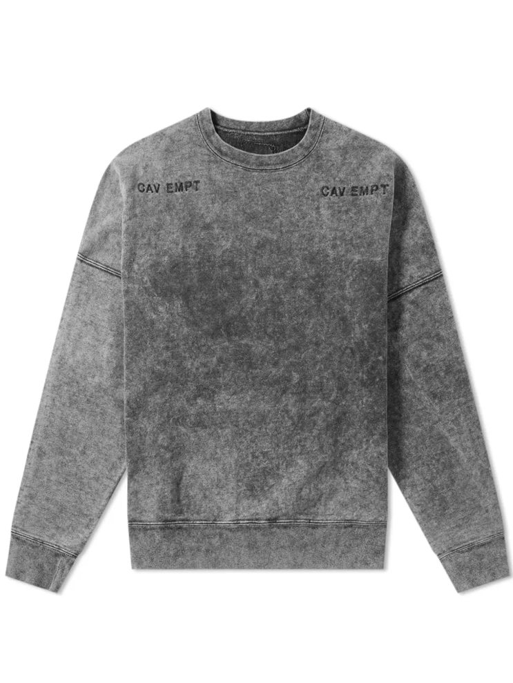 トップス C.E cavempt OVERDYE RAGLAN PIPING SWEAT Cav Empt Cav Empt OVERDYE RAGLAN PIPING SWEAT - Yellow | Grailed