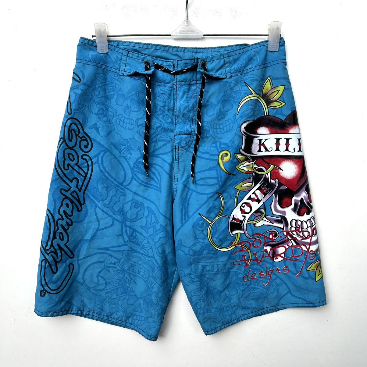 Ed Hardy Ed hardy shorts vintage Size US 32 / EU 48 - 1 Thumbnail
