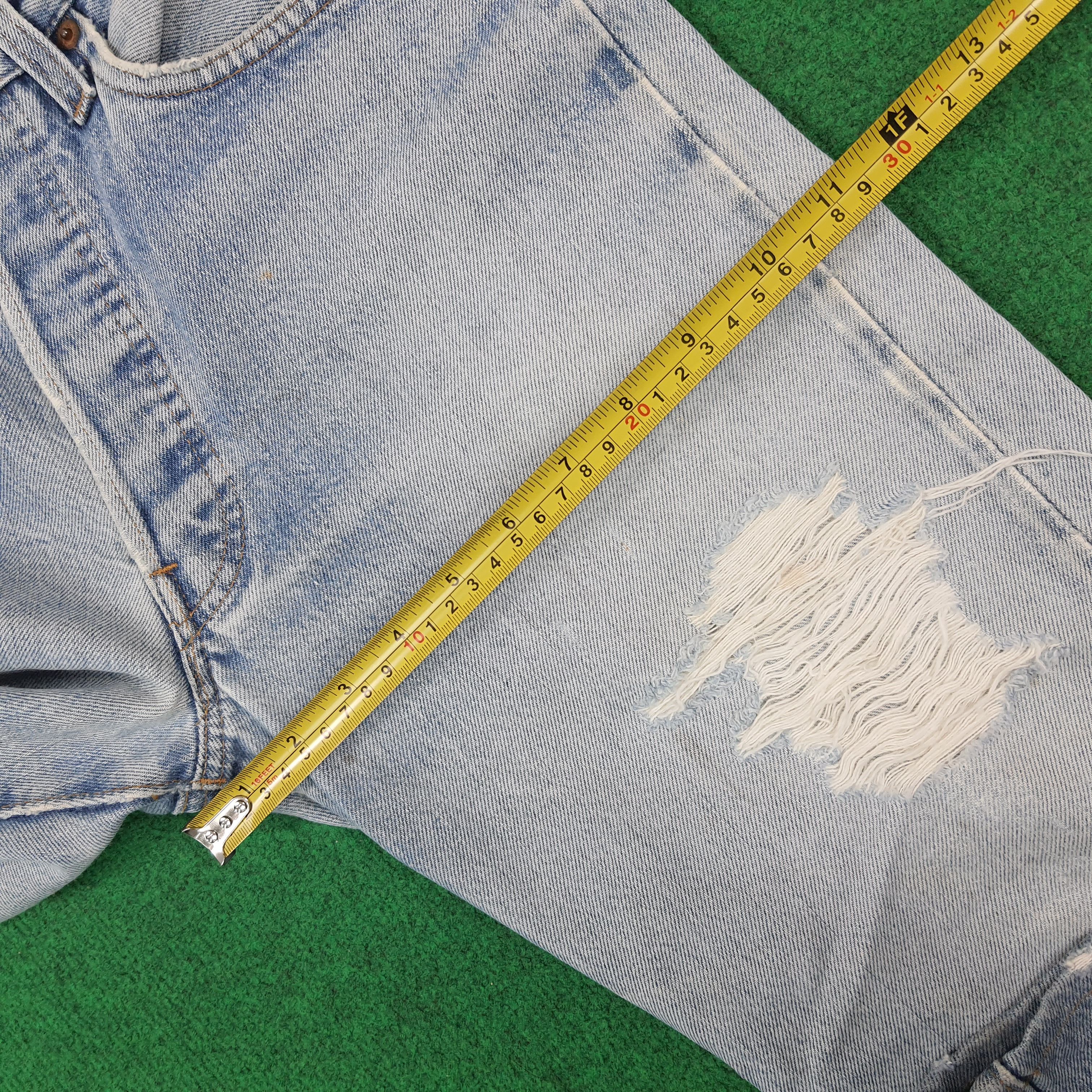 Levi's Vintage Levi's 501 Custom Sashiko Repair Distressed C297N11 Size US 28 / EU 44 - 15 Thumbnail