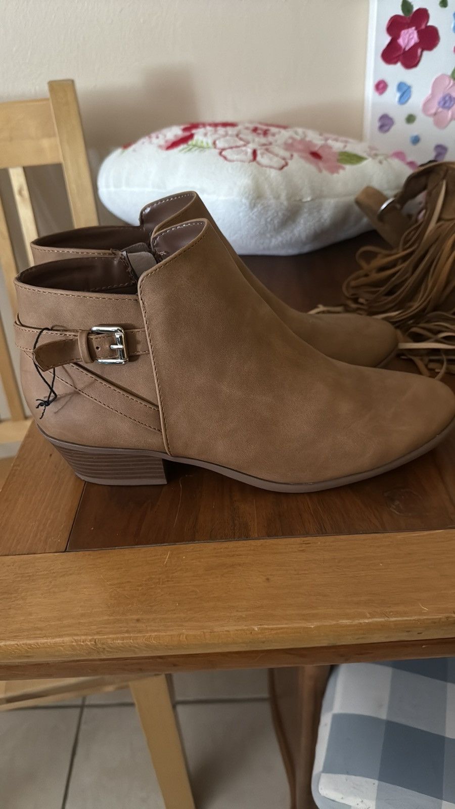 Other Super Cute Soda Ankle boots! Size US 11 / IT 41 - 2 Thumbnail