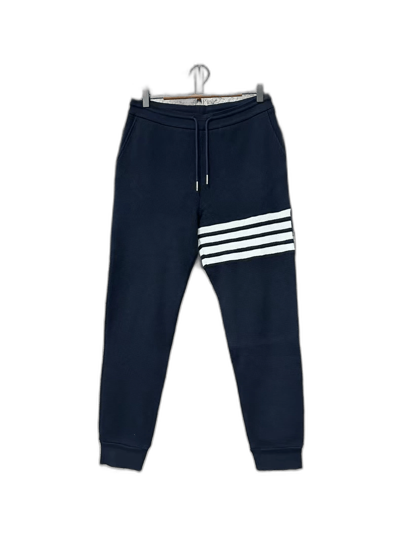 Thom Browne Thom Browne Sweatpants with Stripes Size US 8 / EU 41 - 1 Thumbnail