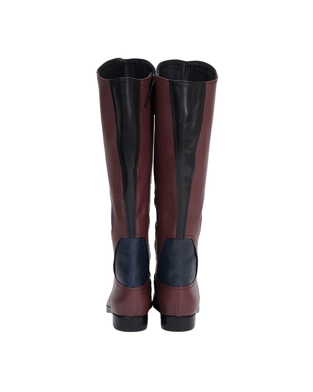 Miu Miu Miu Miu 2008 Patchwork Knee Boots Size US 8 / IT 38 - 4 Thumbnail