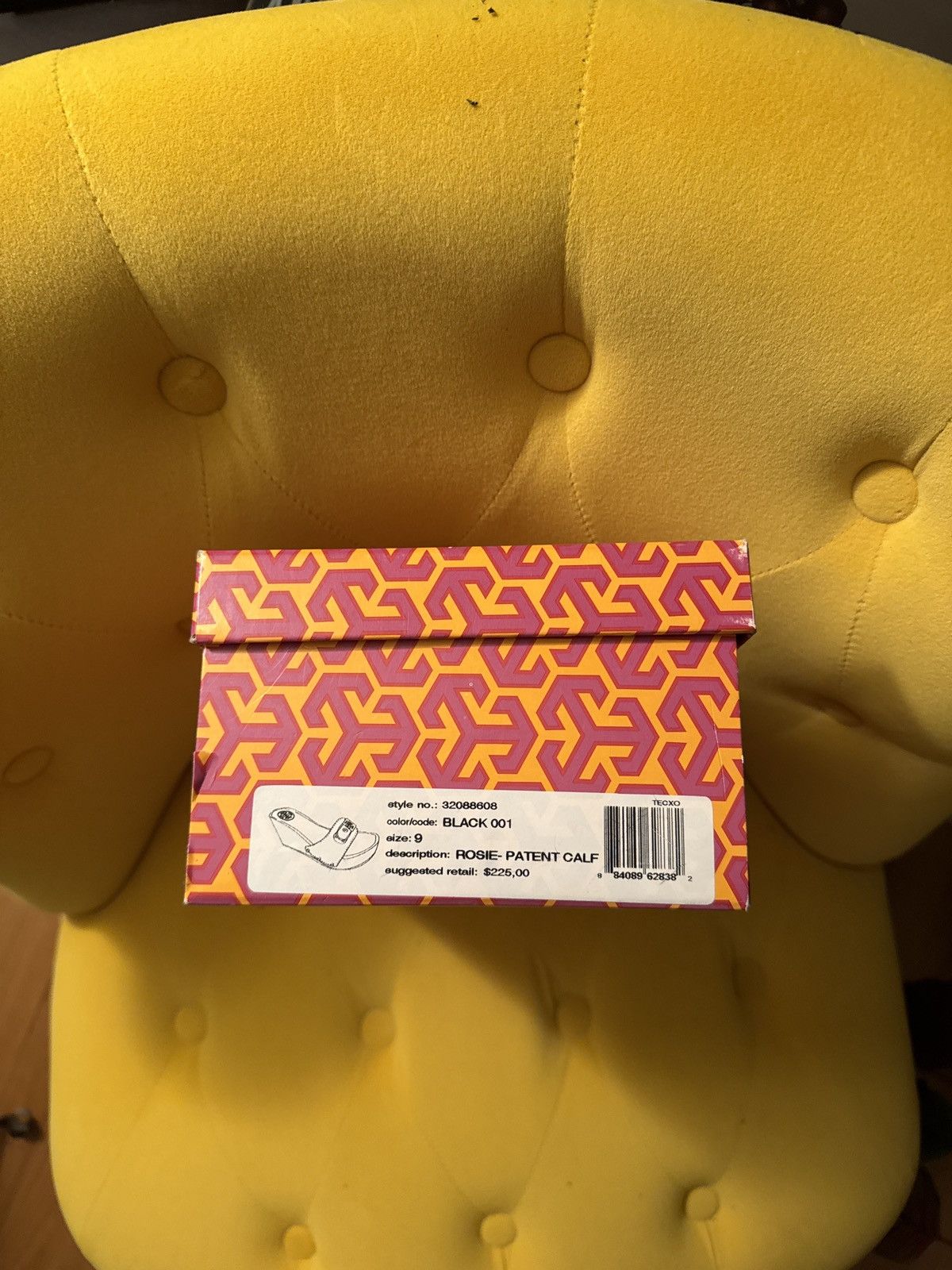 Tory Burch Tory Burch Rosie-Patent Calf Size US 9 / IT 39 - 2 Thumbnail