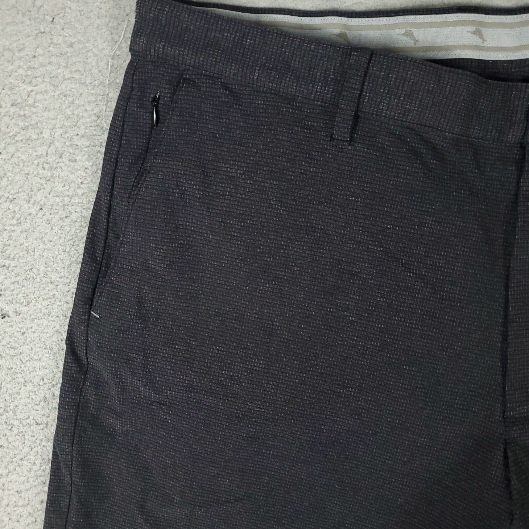Tommy Bahama VINTAGE Tommy Bahama Shorts Mens Size 40 Casual Chino Flat Front Gray Cotton Nylon Spring Summer Men's Size US 40 / EU 56 - 2 Thumbnail