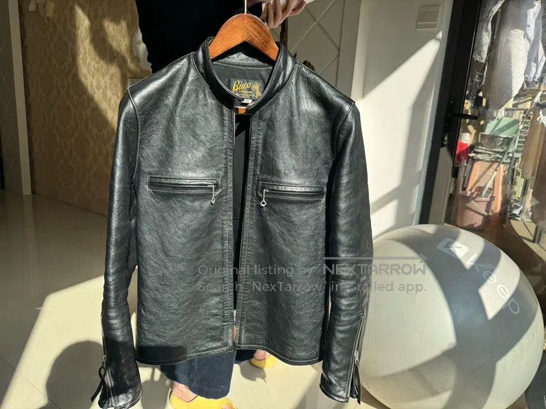 Buco Buco J-100 Horseskin Jacket Size US S / EU 44-46 / 1 - 1 Thumbnail