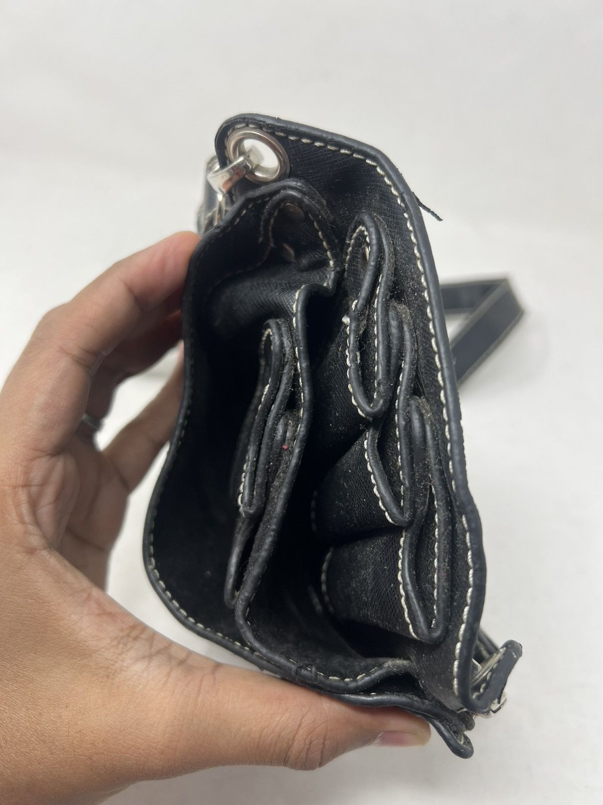 KMRii Black Comair KMRii Style Texas Tool Bag Size ONE SIZE - 4 Thumbnail