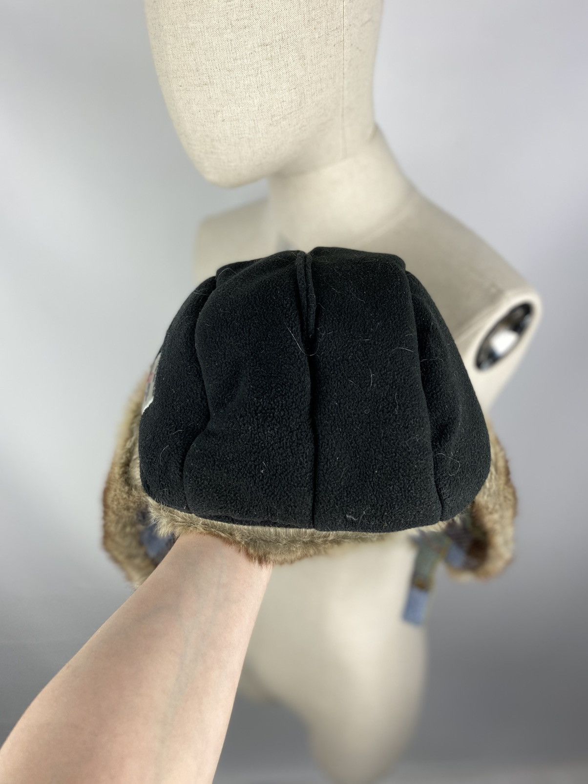 Harris Tweed Harris Tweed wool trapper Ushanka hat size L Size ONE SIZE - 17 Thumbnail