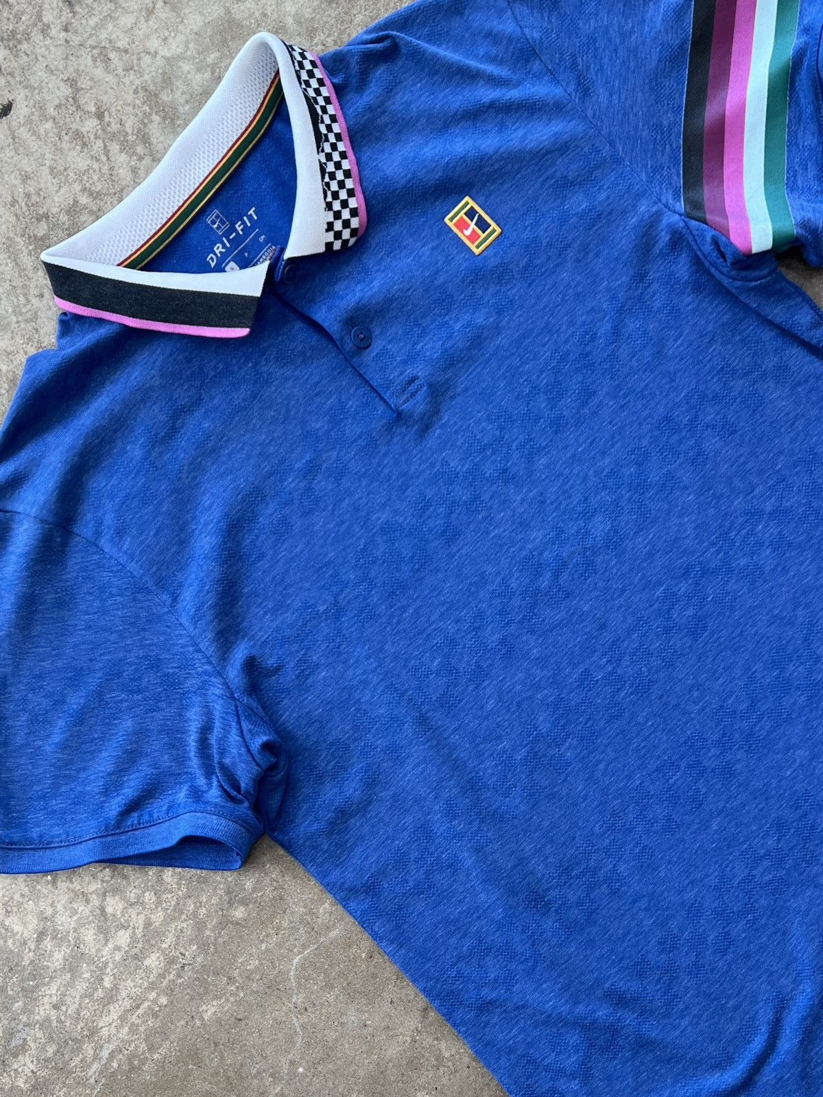 Nike Nike Dri-FIT Court Tennis Collar Shirt Small Size US S / EU 44-46 / 1 - 1 Thumbnail