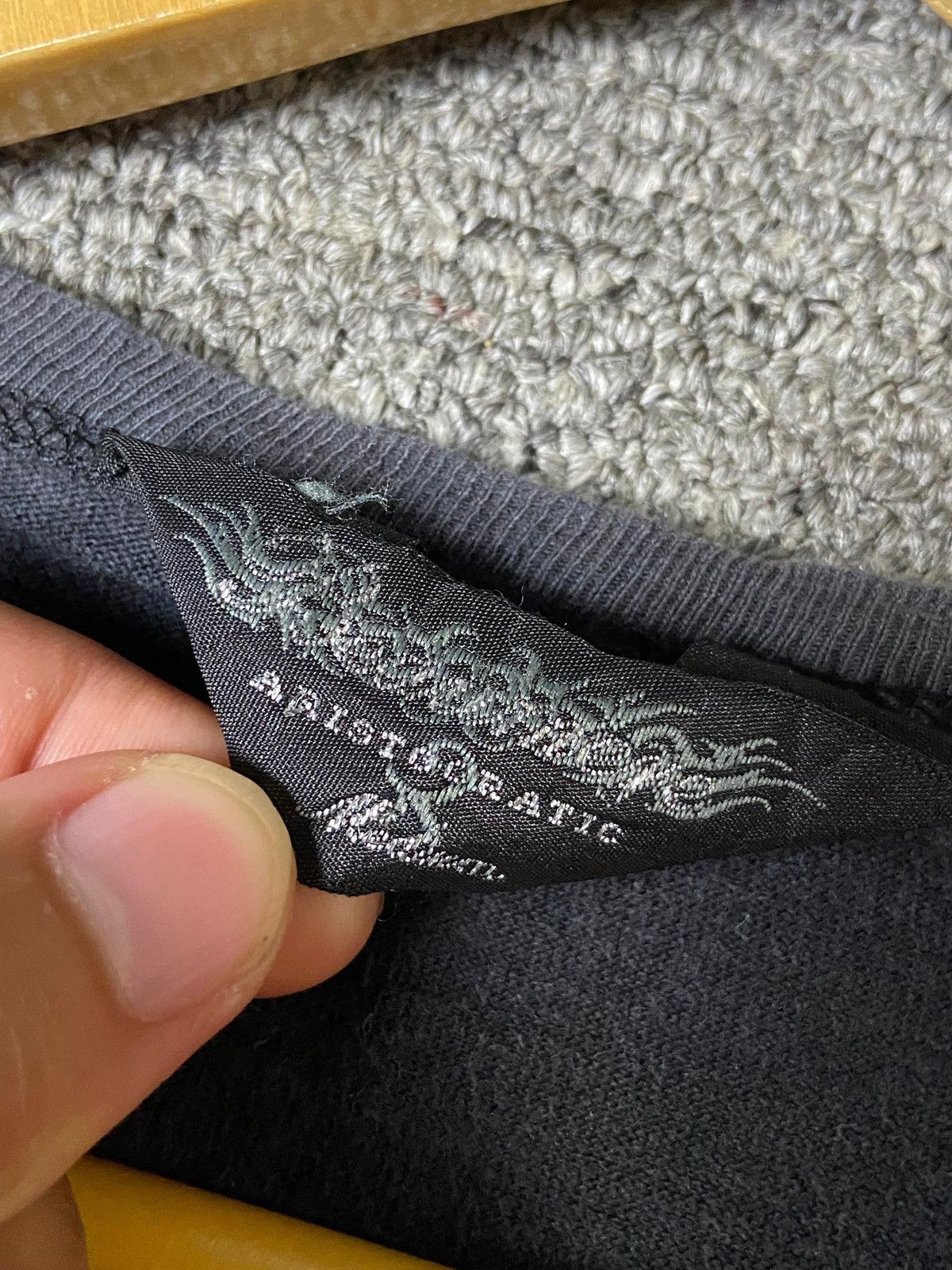 Japanese Brand Aristocratic Brand Grunge Style Long Sleeve Shirt (149) Size US XXS / EU 40 - 6 Thumbnail