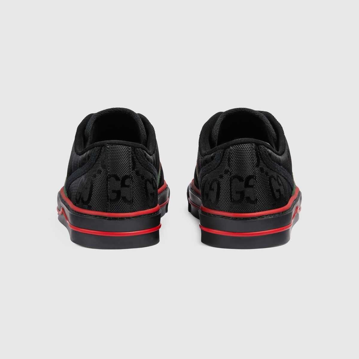 Gucci o1s1wg110425 Women's Gucci Off The Grid Sneakers in Black Size US 5.5 / IT 35.5 - 4 Thumbnail