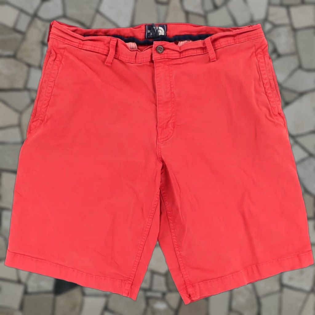 The North Face The North Face Stretch Heritage Canvas Chino Shorts Red Men's 38 Size US 38 / EU 54 - 1 Thumbnail