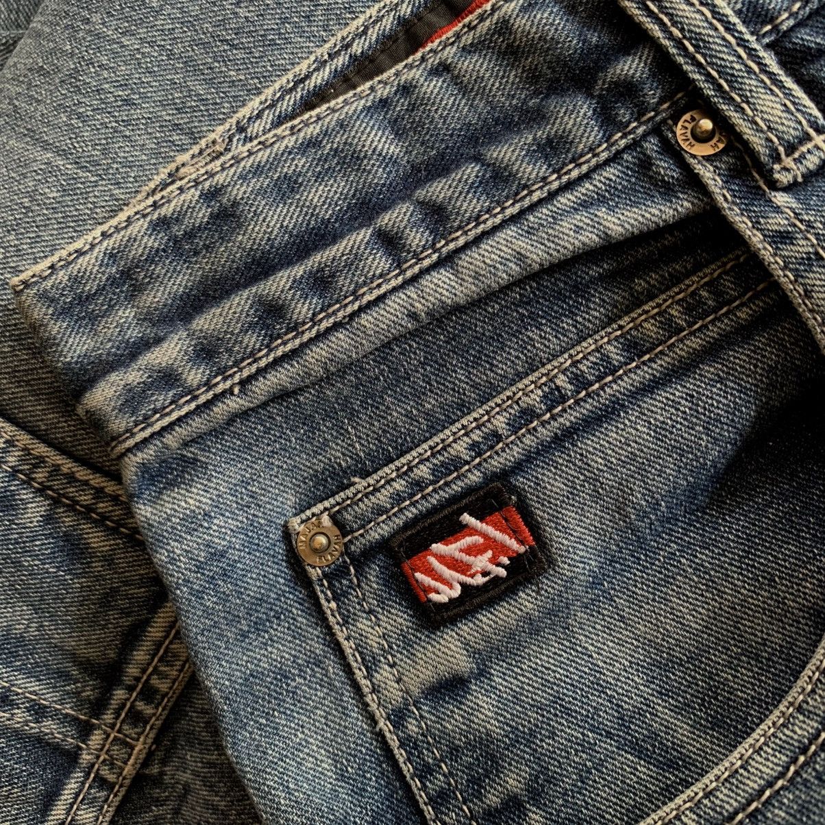 Rap Tees Majah Flavah Carpenter Denim Jeans Pants Size US 33 - 4 Thumbnail