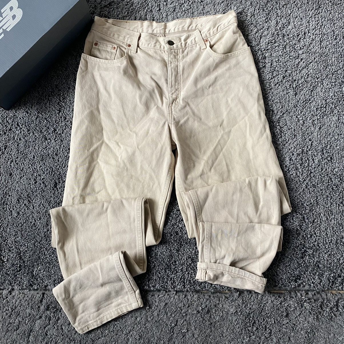 Levi's Retro Vintage Levi’s 726 Orange Tab Made in USA 33/34 Size US 33 - 1 Thumbnail
