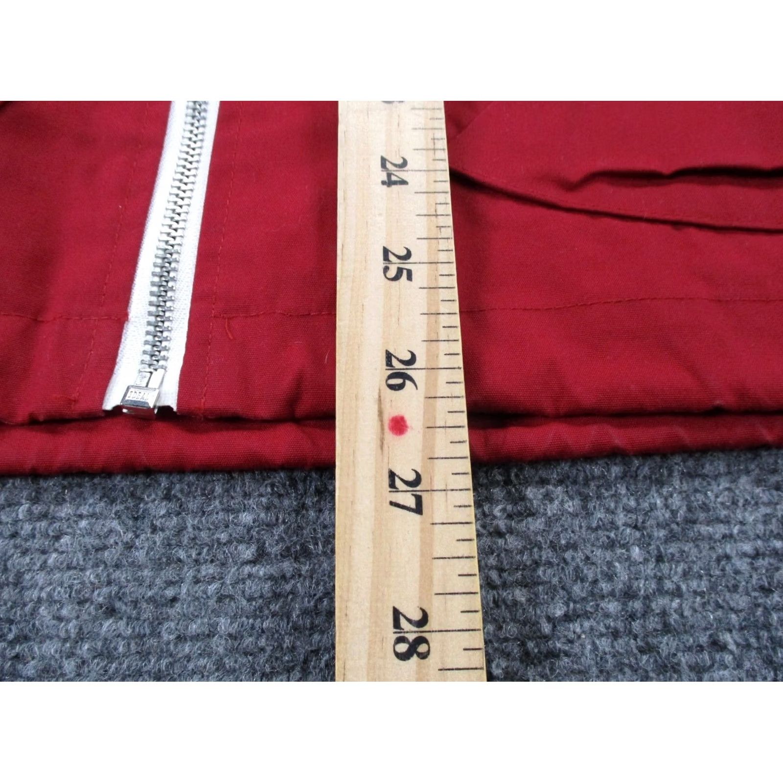 Penfield Penfield Jacket Mens L Red Outdoor Rain Coat Zip Hooded Lightweight Water Resistant Pockets Windproof 90s? Size US L / EU 52-54 / 3 - 4 Thumbnail