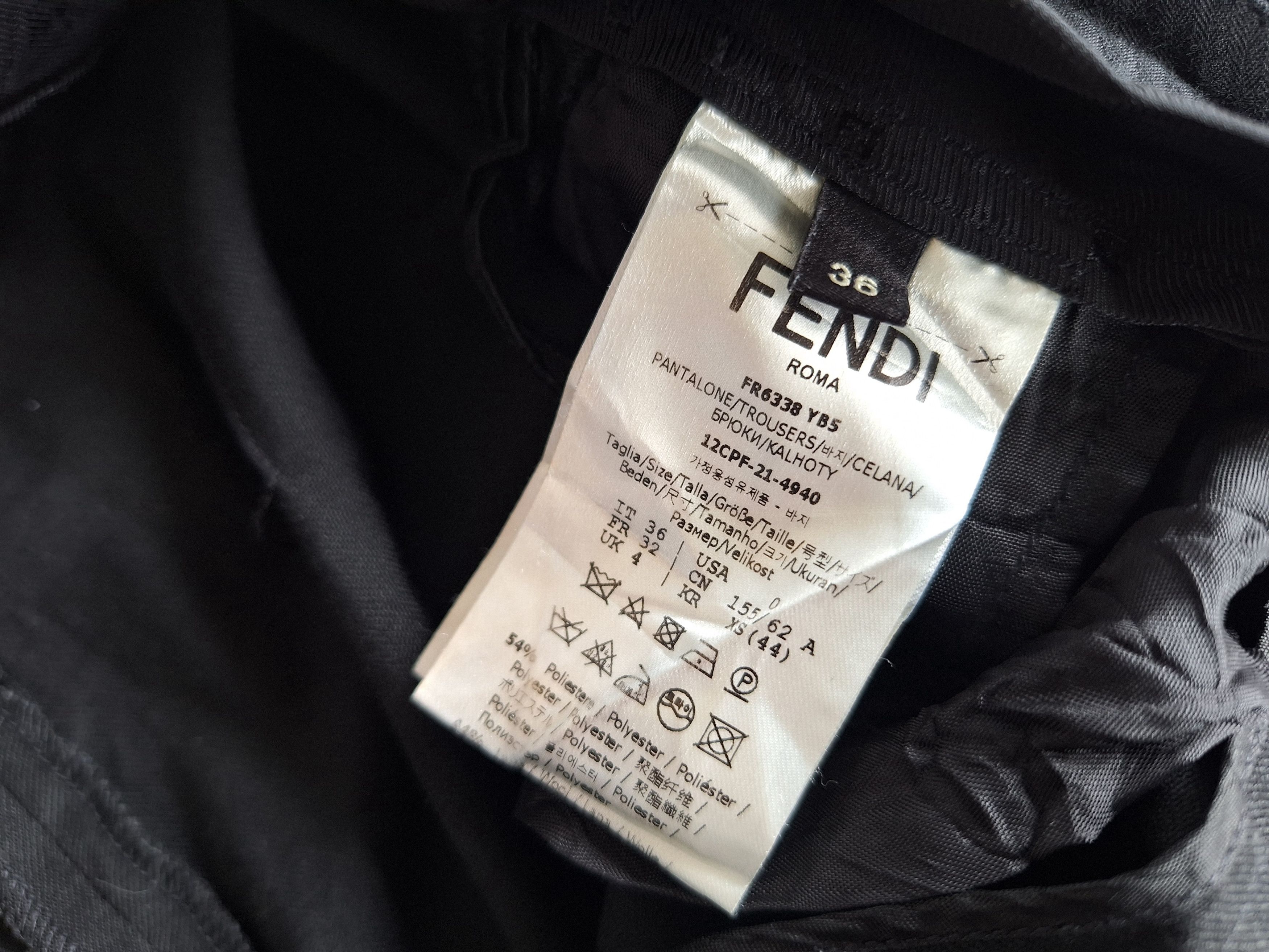 Fendi Fendi Pants /N Size 26" / US 2 / IT 38 - 7 Thumbnail