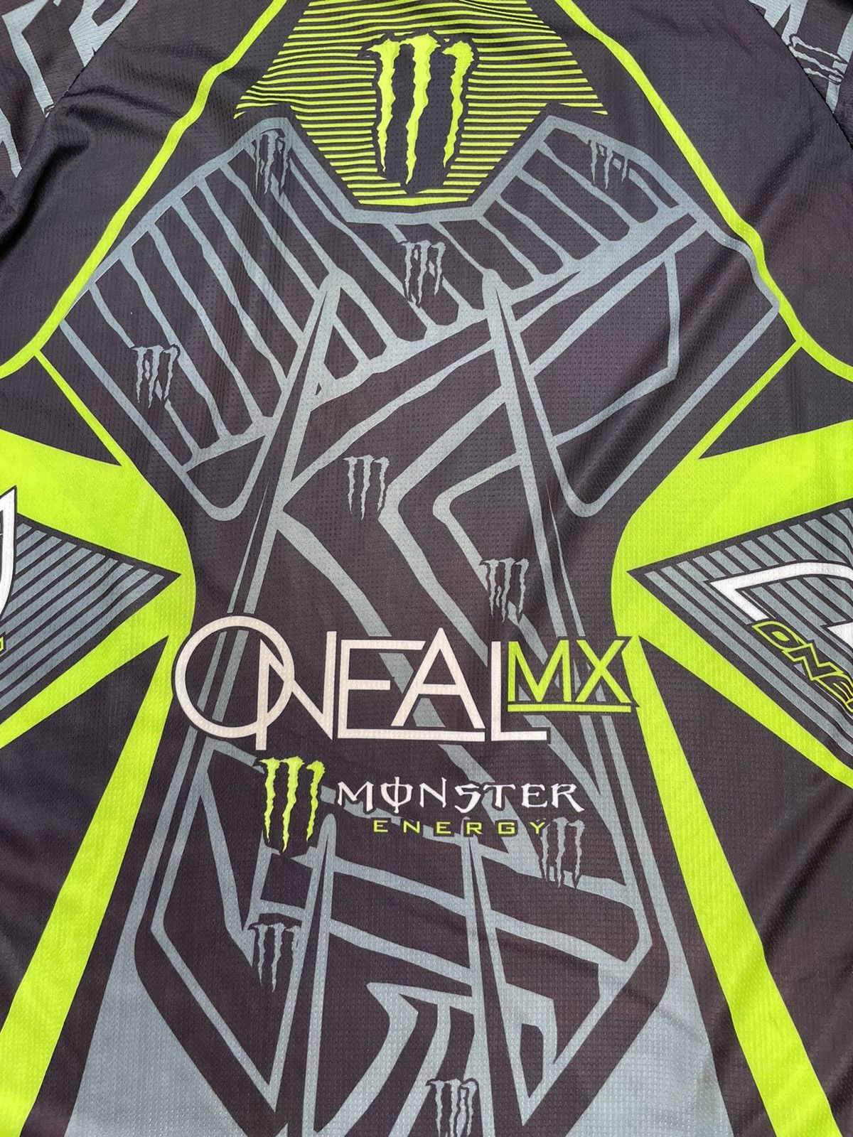 O'Neill Oneal MX Monster Energy Jersey Size US L / EU 52-54 / 3 - 13 Thumbnail