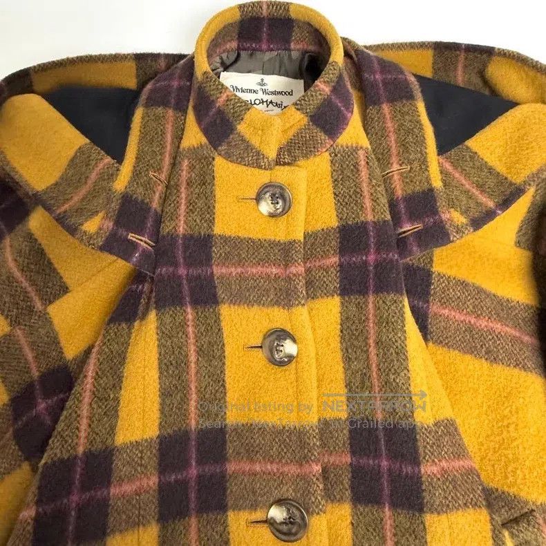 Vivienne Westwood Vivienne Westwood Ultra-rare witch's cape Size XS / US 0-2 / IT 36-38 - 5 Thumbnail