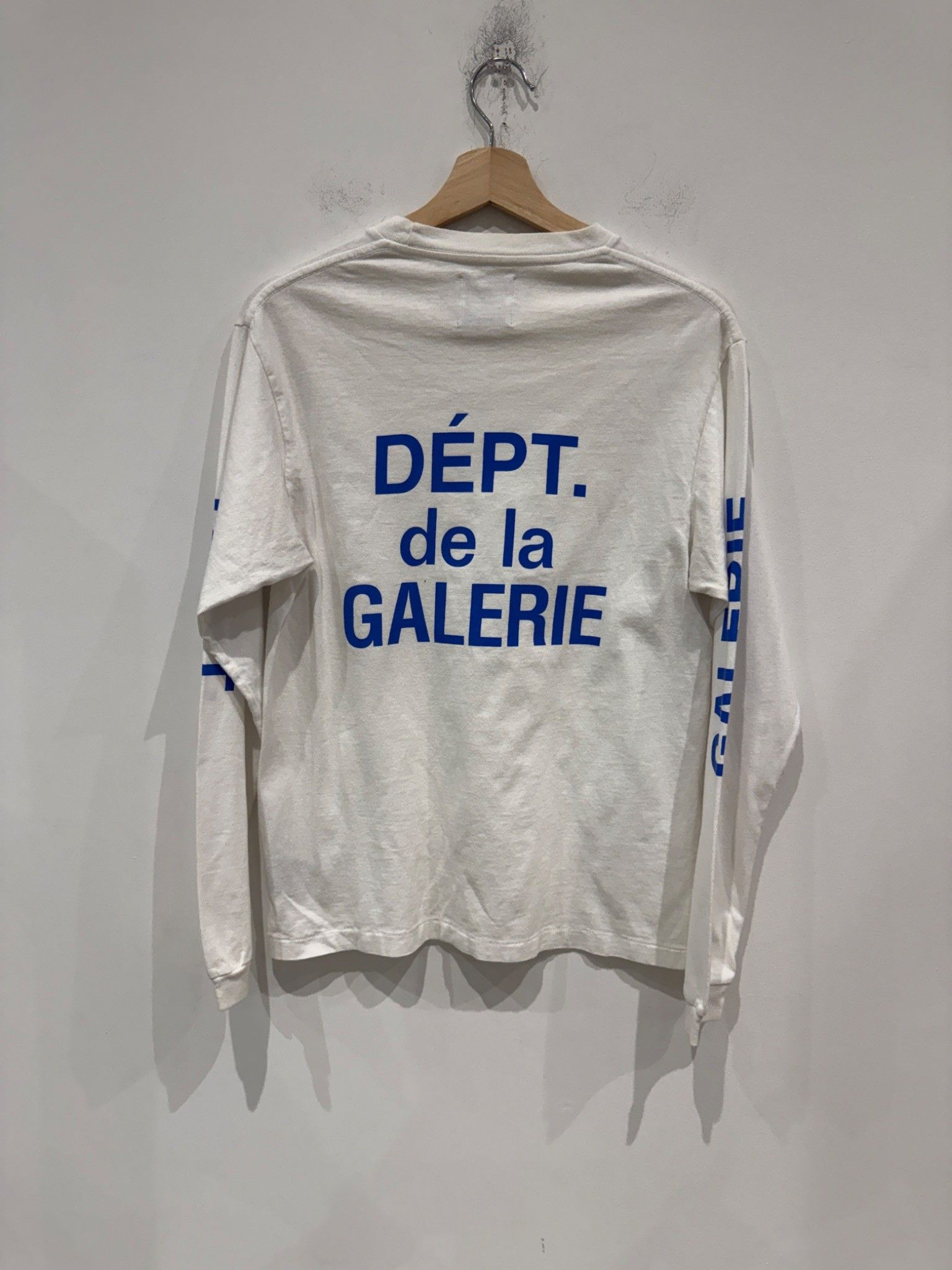 Gallery Dept. Gallery Dept. French Collector Long-Sleeve White Size US S / EU 44-46 / 1 - 4 Thumbnail