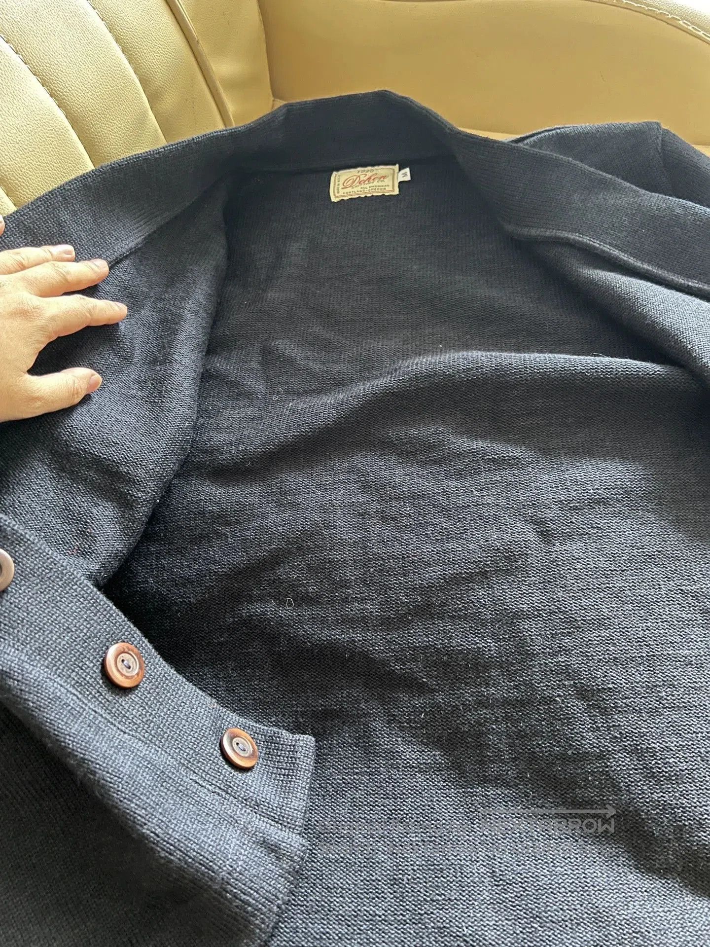 Dehen 1920 DEHEN1920 Wool Cardigan Sweater. Size US M / EU 48-50 / 2 - 5 Thumbnail
