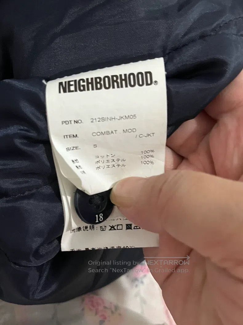 Neighborhood Neighborhood Workwear Cotton Jacket Size US S / EU 44-46 / 1 - 5 Thumbnail