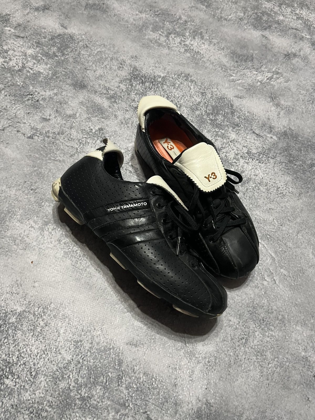 Yohji Yamamoto Adidas Y-3 Field 2 'Black Burgundy' Sneakersq Size US 5 / EU 37 - 1 Thumbnail