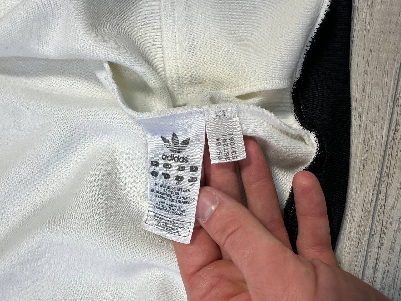 Adidas Adidas Jacket Der Bomber Size L Germany Size US L / EU 52-54 / 3 - 6 Thumbnail