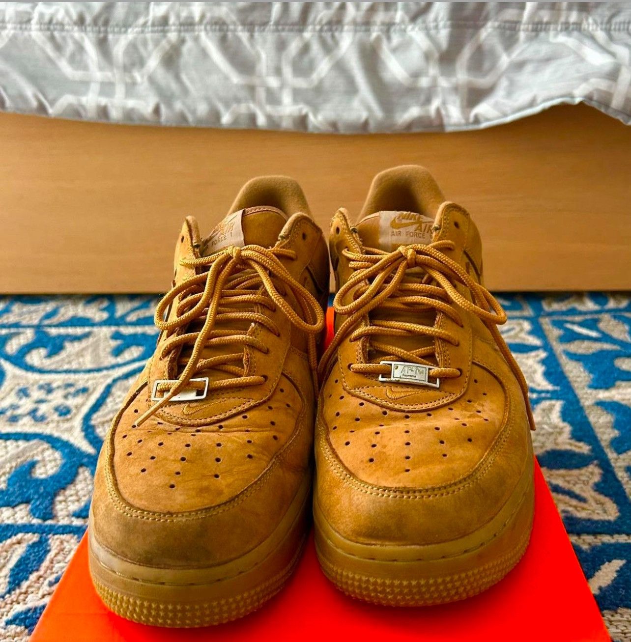 Nike × Supreme Supreme x nike air forces Size US 11 / EU 44 - 3 Thumbnail