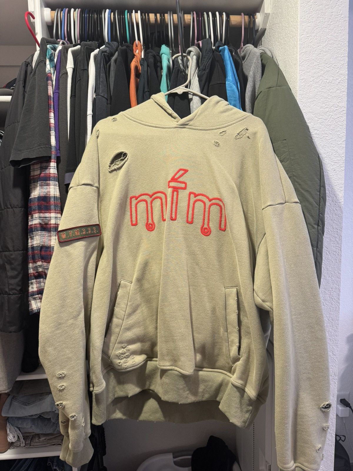 murd333r.fm MURD333R FM RARE HOODIE Size US XL / EU 56 / 4 - 1 Thumbnail