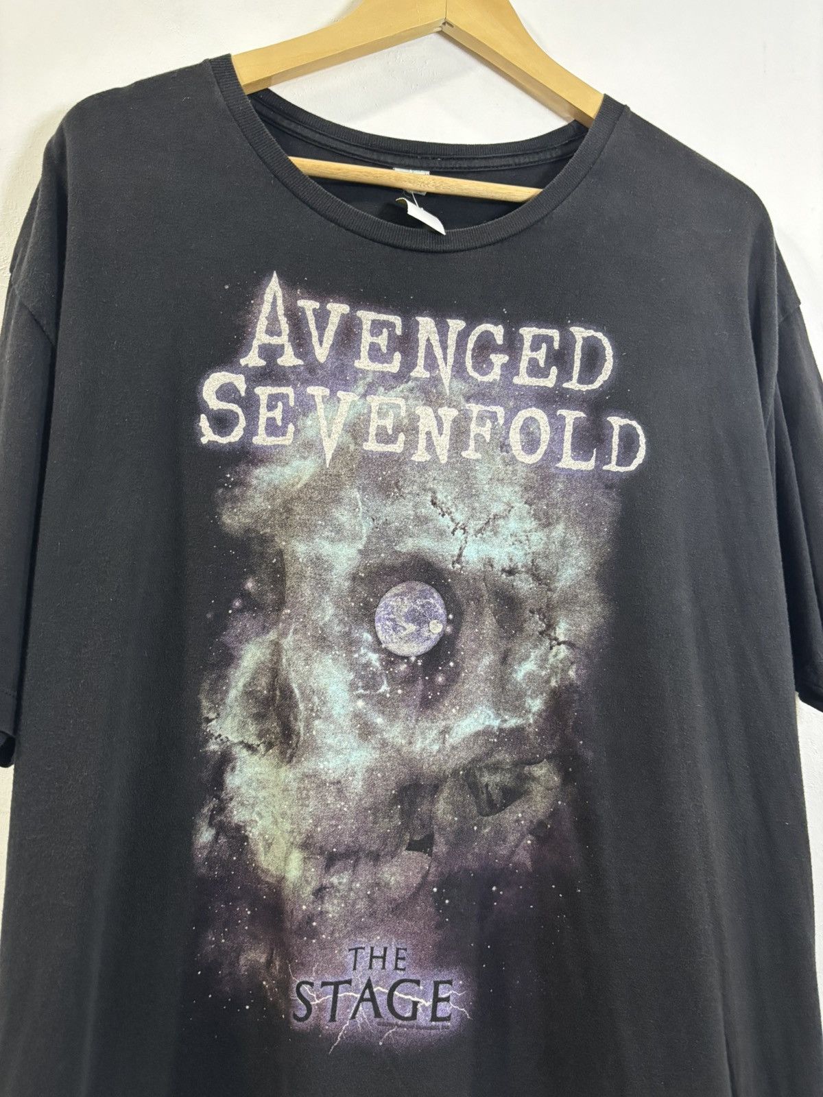 Band Tees Avenged Sevenfold The Stage Tshirt Size US XL / EU 56 / 4 - 2 Thumbnail