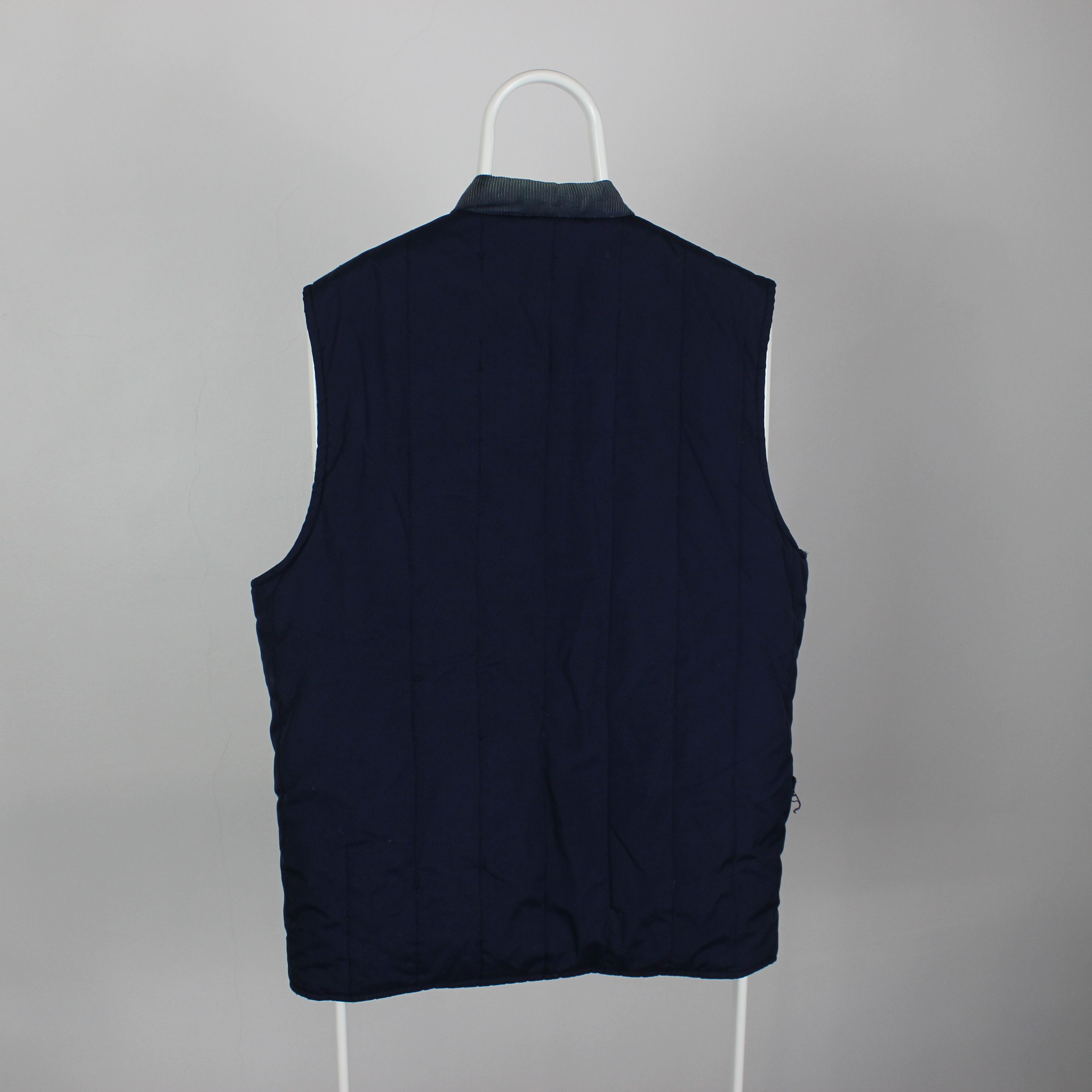 Dickies Dickies vest qualited vintage M blue navy Size US M / EU 48-50 / 2 - 4 Thumbnail
